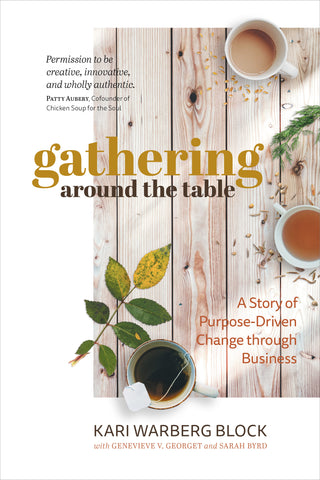 Gathering around the Table - Hardcover