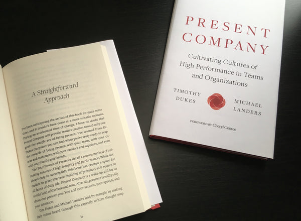 Present Company - Hardcover