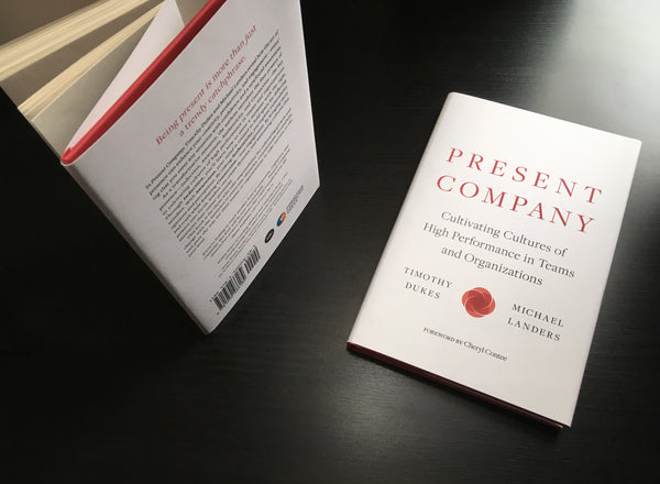 Present Company - Hardcover