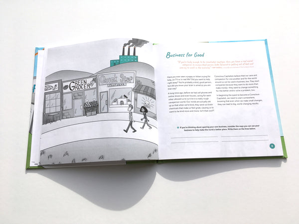 The ABCs of Conscious Capitalism for KIDs - Hardcover (Bulk)